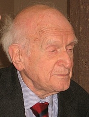 Author photo. Hans Keilson, 2007. Credit: Florian Oertel