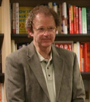 Author photo. Brian Herbert at a book signing at Books Inc. in Mountain View, by Matt Crampton from Sunnyvale, CA, USA
