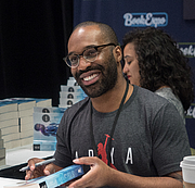 Author photo. Tochi Onyebuchi at BookExpo at the Javits Center in New York City, May 2019. By Rhododendrites - Own work, CC BY-SA 4.0, <a href="https://commons.wikimedia.org/w/index.php?curid=79387617" rel="nofollow" target="_top">https://commons.wikimedia.org/w/index.php?curid=79387617</a>