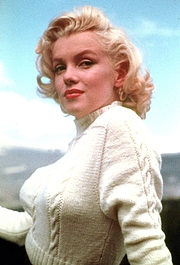 Foto de l'autor. Marilyn Monroe
