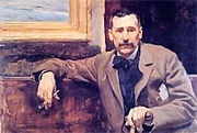 Author photo. Retrato de Benito Pérez Galdós pintado por J. Sorolla, 1894. Original en: Casa-Museo Pérez Galdós. Cabildo de Gran Canaria.