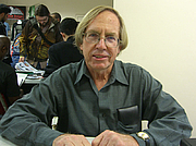 Author photo. Roy Thomas at Big Apple Con 2006