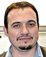 Kirjailijan kuva. 