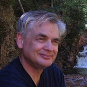 Picture of author.