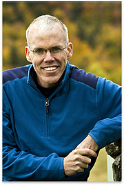 Author photo. Bill McKibben