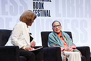 Author photo. U.S. Supreme Court Justice Ruth Bader Ginsburg speaks on the Main Stage of the National Book Festival, August 31, 2019. Photo by Shawn Miller/Library of Congress.By Library of Congress Life - 20190831SM0414.jpg, CC0, <a href="https://commons.wikimedia.org/w/index.php?curid=82899223" rel="nofollow" target="_top">https://commons.wikimedia.org/w/index.php?curid=82899223</a>