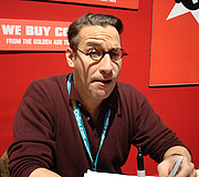Author photo. Midtown Comics signing @ New York Comic-Con 2007, photo by Lampbane