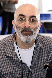 Kirjailijan kuva. Author Eduardo Halfon at the 2018 Texas Book Festival in Austin, Texas, United States. By Larry D. Moore, CC BY-SA 4.0, <a href="https://commons.wikimedia.org/w/index.php?curid=74326625" rel="nofollow" target="_top">https://commons.wikimedia.org/w/index.php?curid=74326625</a>