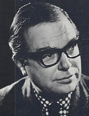 Författarporträtt. Christopher Hibbert circa 1974