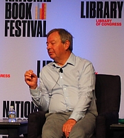 Kirjailijan kuva. reading at the National Book Festival, Washington, D.C. By slowking4 - Own work, GFDL 1.2, <a href="https://commons.wikimedia.org/w/index.php?curid=72267085" rel="nofollow" target="_top">https://commons.wikimedia.org/w/index.php?curid=72267085</a>