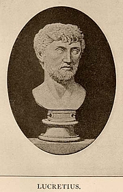 Forfatter foto. From <a href="http://en.wikipedia.org/wiki/Image:Lucretius.jpg">Wikipedia</a>