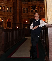 Foto del autor. Tomas Mann, Librarian.