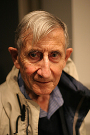 Foto de l'autor. Freeman Dyson Photo from Long Now Seminar, San Francisco, October 05, 2005