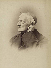 Foto de l'autor. "His Eminence Cardinal Newman"<br>Courtesy of the <a href="http://digitalgallery.nypl.org/nypldigital/id?1158454">NYPL Digital Gallery</a><br>(image use requires permission from the New York Public Library)