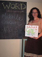 Fotografia dell'autore. Birthday/Book launch party for ARGUS, 2/22/11