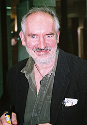 Foto auteur. Alan Lee at the World premiere of the third part of the "Lord of the Rings" in Wellington, New Zealand, Stefan Servos 29. November 2003