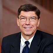 Author photo. Clayton M. Christensen is the Robert and Jane Cizik Professor of Business Administration at the Harvard Business School, and is widely regarded as one of the world’s foremost experts on innovation and growth.