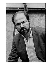 Kirjailijan kuva. Alberto Ibáñez "El Negro"