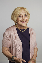 Foto de l'autor. Lisa Jardine [credit: The Royal Society]
