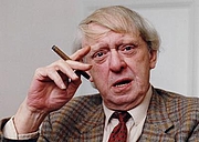 Foto del autor. courtesy of the <a href="http://www.anthonyburgess.org/index.htm">International Anthony Burgess Foundation</a>