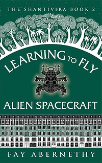 Learning to Fly Alien Spacecraft