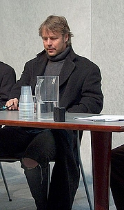 Kirjailijan kuva. Anneli Salo