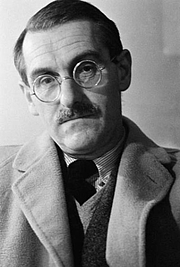 Foto de l'autor. Jean Anouilh en 1968