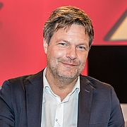 Kirjailijan kuva. Robert Habeck, 2018