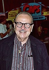Author photo. Photo (cropped) by Alan Light 1982. SDCC.