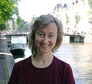 Author photo. Susanne van der Kleij