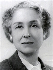 Author photo. Augusta Stevenson