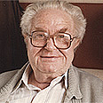 Foto de l'autor. דוד פלוסר (David Flusser)
