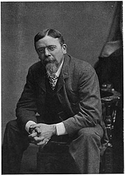 Kirjailijan kuva. Elliott & Fry