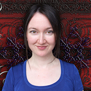 Picture of author.