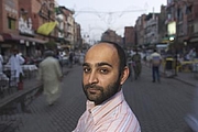Author photo. Mohsin Hamid, Lahore, 2004. Photo Credit: Ed Kashi.