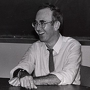 Forfatter foto. Phillip Lopate. UH Photographs Collection.