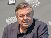 Kirjailijan kuva. Der slowenische Schriftsteller Jančar auf der Wiener Buchmesse 2019. By Bwag - Own work, CC BY-SA 4.0, <a href="https://commons.wikimedia.org/w/index.php?curid=83761131" rel="nofollow" target="_top">https://commons.wikimedia.org/w/index.php?curid=83761131</a>