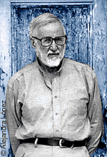 Kirjailijan kuva. 