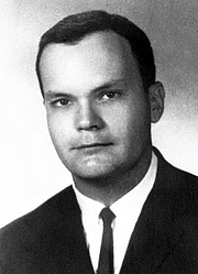 Kirjailijan kuva. John Kennedy Toole