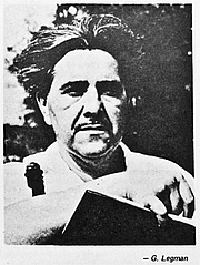 Foto de l'autor. photo from The Union Recorder, 1970