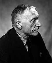 Fotografia dell'autore. Courtesy Wikipedia.