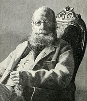 Author photo. Engraved by Andrew from a photograph taken in San Remo, by Roncarolo.