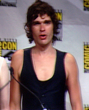 Foto de l'autor. Eisner Awards, San Diego Comic-Con 2007, photo by Lampbane