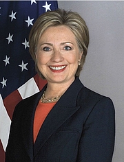 Foto del autor. Official portrait of Sec. of State Hillary Clinton, Jan. 2009