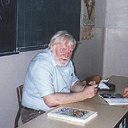 Picture of author.