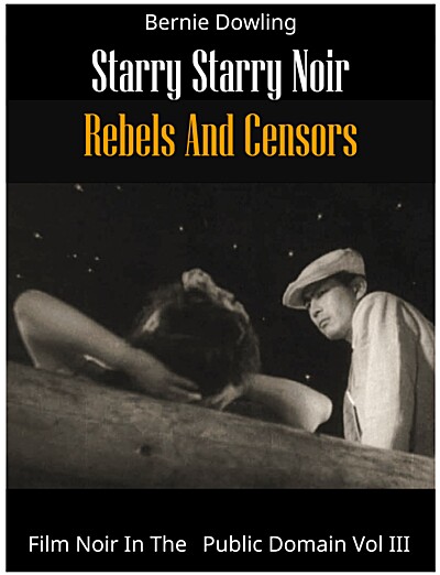 Starry Starry Noir Rebels and Censors: Film Noir in the Public Domain Volume III