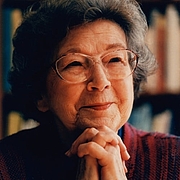 Photo de l'auteur. Beverly Cleary <a href="https://www.beverlycleary.com/" rel="nofollow" target="_top">https://www.beverlycleary.com/</a>