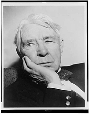 Foto de l'autor. Carl Sandburg (1878-1967)<br>
Photograph by New York World-Telegram & Sun <br>staff photographer, Al. Ravenna, 1955
<br>(Library of Congress Prints and Photographs Division)