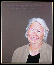 Photo de l'auteur(-trice). Portrait by Robert Shetterly, <a href="http://www.americanswhotellthetruth.org">AmericansWhoTellTheTruth.org</a>