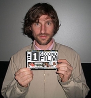 Författarporträtt. the1secondfilm.com